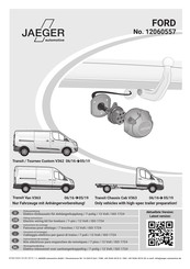 Jaeger 12060557 Instrucciones De Montaje