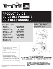 Char-Broil 12601559-A2 Guía Del Producto