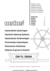 Vetus OB175 Instrucciones De Instalación