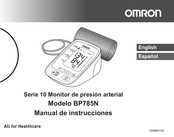 Omron BP785N Manual De Instrucciones