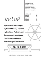 Vetus OB125 Instrucciones De Instalación