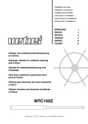 Vetus MTC100Z Instrucciones De Instalación