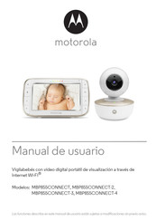 Motorola MBP855CONNECT-3 Manual De Usuario