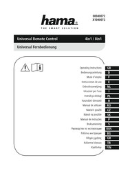 Hama 00040072 Instrucciones De Uso