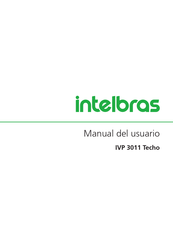 Intelbras IVP 3011 Techo Manual Del Usuario