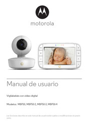 Motorola MBP50 Manual De Usuario