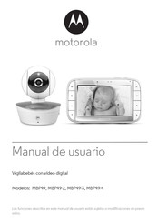 Motorola MBP49-4 Manual De Usuario