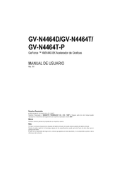 Gigabyte GV-N4464D Manual De Usuario