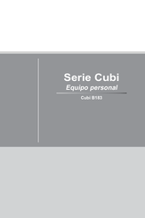 MICRO-STAR Cubi Serie Manual Del Usuario