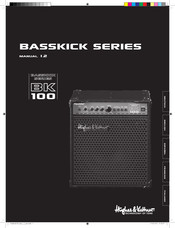 Hughes & Kettner BASSKICK Serie Manual Del Usuario