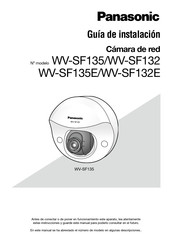 Panasonic WV-SF132E Guia De Instalacion