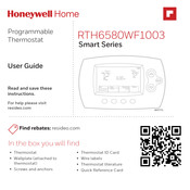 Honeywell Home Smart Serie Guia Del Usuario