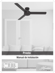 Hunter Presto Manual De Instalación