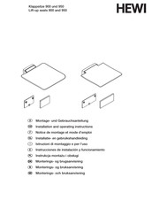 Hewi 950.51.42190 Instrucciones De Instalación Y Funcionamiento