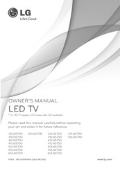 LG 42LN5700 Manual Del Propietário
