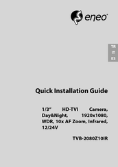 Eneo TVB-2080Z10IR Guía De Instalación Rápida