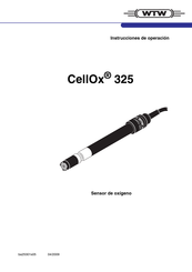 wtw CellOx 325 Instrucciones De Operación