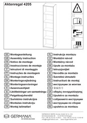 Germania 4205 Instrucciones De Montaje