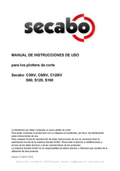 Secabo C60IV Manual De Instrucciones