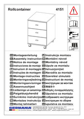 Germania 4151 Instrucciones De Montaje