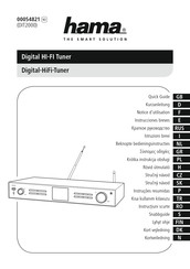 Hama DIT2000 Manual De Instrucciones