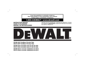 DeWalt DC300 Manual De Instrucciones