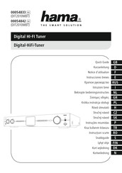 Hama 00054842 V2 Manual De Instrucciones