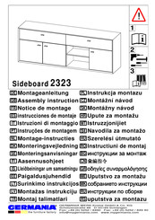 Germania Sideboard 2323 Instrucciones De Montaje