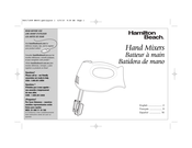 Hamilton Beach 62682R Manual De Instrucciones