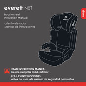 Diono everett NXT Manual De Instrucciones