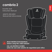 Diono cambria 2 Manual De Instrucciones