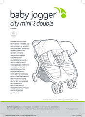 Baby Jogger city mini 2 Instrucciones De Montaje