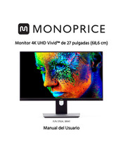 Monoprice P/N 38941 Manual Del Usuario