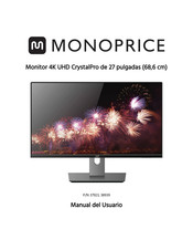 Monoprice 38939 Manual Del Usuario