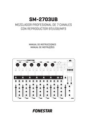 FONESTAR SM-2703UB Manual De Instrucciones