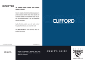 Directed CLIFFORD 3806X Guia Del Propietario