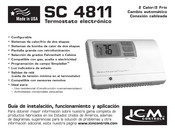 ICM Controls SC 4811 Guía De Instalación, Funcionamiento Y Aplicación