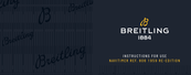 Breitling NAVITIMER 806 1959 RE-EDITION Instrucciones De Uso