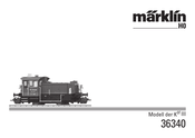 marklin 36340 Manual De Instrucciones