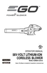 EGO POWER+ LB5754 Manual Del Operador