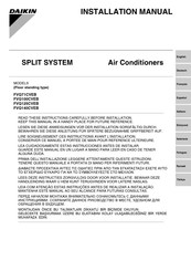 Daikin FVQ100CVEB Manual De Instalación