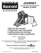 Backyard Discovery JOURNEY Manual Del Usuario