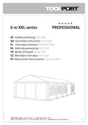 toolport 6 m XXL Serie Manual De Instrucciones