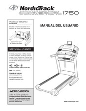 NordicTrack NETL20716.0 Manual Del Usuario