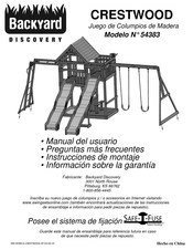 Backyard Discovery CRESTWOOD Manual Del Usuario