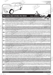 ECS Electronics MB-084-H1 Instrucciones De Montaje