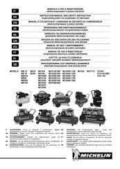 Michelin MCX300 Manual De Uso