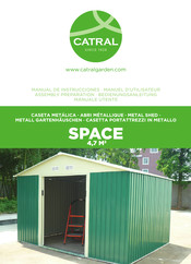 CATRAL SPACE Manual De Instrucciones