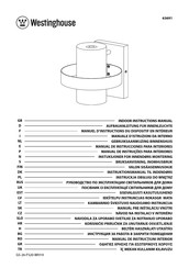 Westinghouse 63691 Manual De Instrucciones