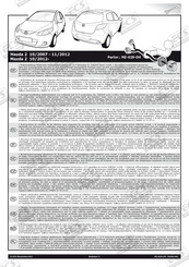 ECS Electronics MZ-029-DH Instrucciones De Montaje